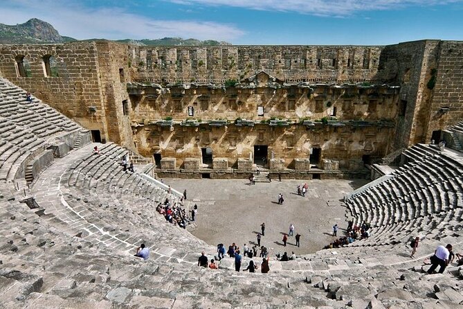 Colourful Side, Aspendos Theatre and Manavgat Waterfall - Tour Overview
