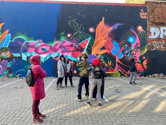 Colours of Johannesburg: A Graffiti & Street Art Tour - Transportation Between Neighborhoods