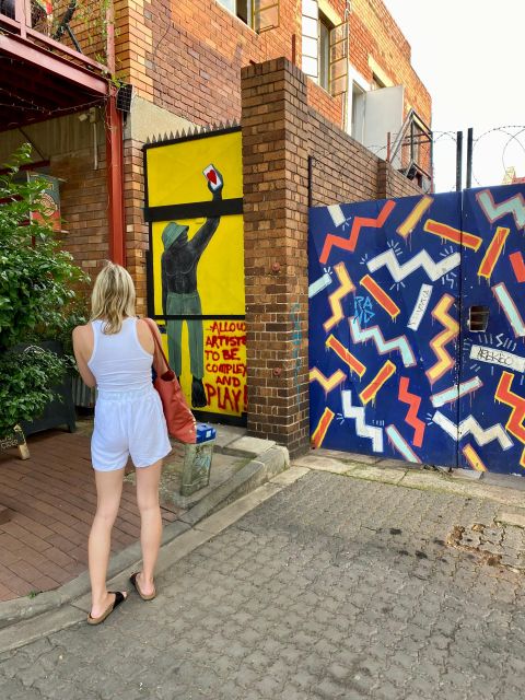 Colours of Johannesburg: A Graffiti & Street Art Tour - Finishing at Home of the Bean