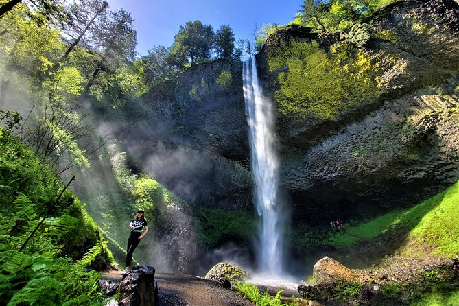 Columbia Gorge Waterfalls and Mt. Hood Tour - Full Day - Timberline Lodge Visit