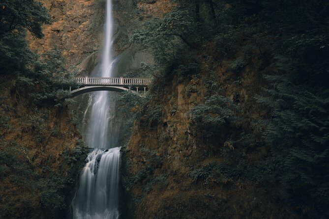 Columbia Gorge Waterfalls & Wineries from Portland: All-Inclusive Afternoon Tour - Key Points
