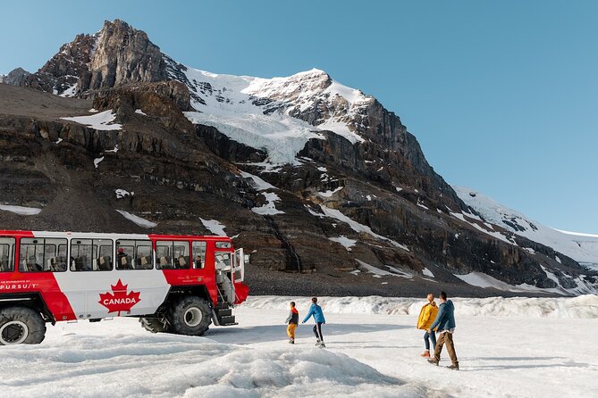 Columbia Icefield Adventure 1-Day Tour From Calgary or Banff - Meeting and Departure Points