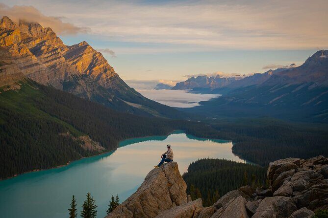 Columbia Icefield Adventure,Bow Lake,Peyto Lake in Banff & Jasper - Key Points