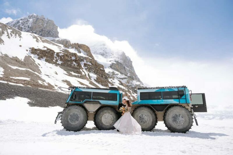 Columbia Icefield: Ice Odyssey Glacier Experience - Key Points