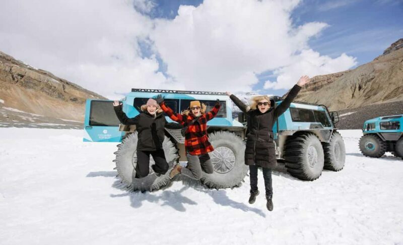 Columbia Icefield: Ice Odyssey Glacier Experience - Transportation and Timing