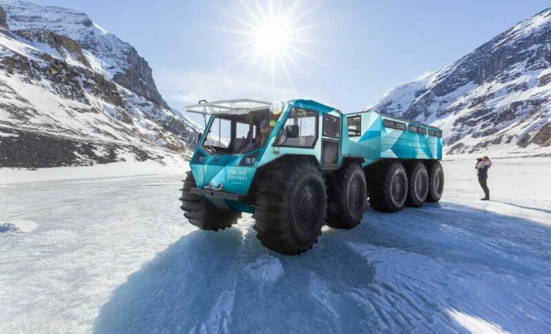 Columbia Icefield: Ice Odyssey Glacier Experience - What to Bring and Wear