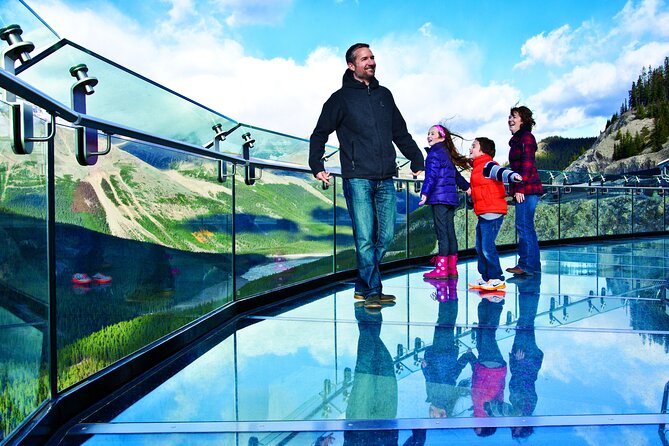 Columbia Icefield Skywalk Admission - Transportation and Parking