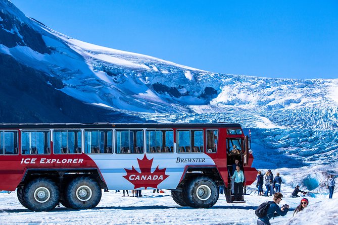 Columbia Icefield Tour With Glacier Skywalk - Refreshments at the Skywalk