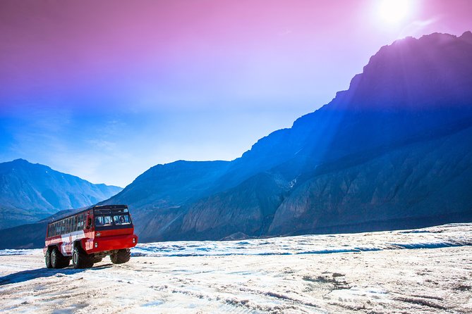Columbia Icefield Tour With Glacier Skywalk From Banff - Explore Massive Glaciers in Alberta