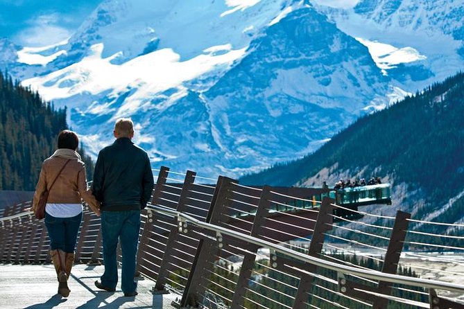 Columbia Icefield Tour With Glacier Skywalk From Banff - Ride the All-terrain Ice Explorer