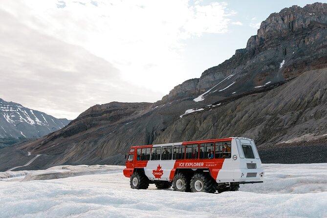 Columbia Icefield Tour With Glacier Skywalk From Banff - Enjoy a Hot Buffet Lunch