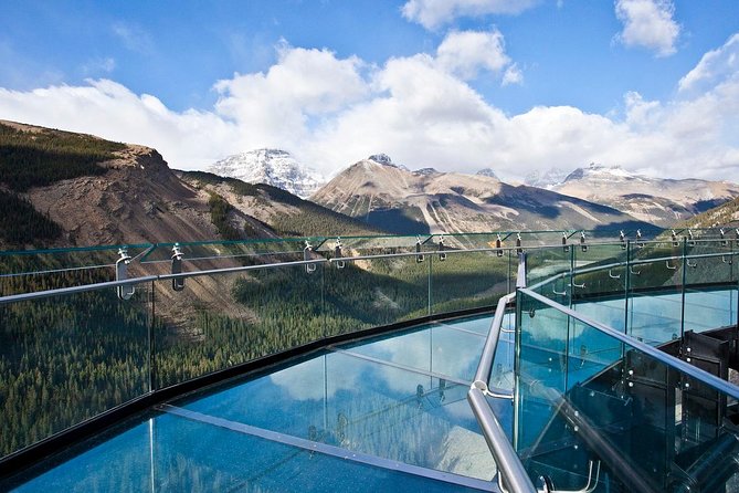 Columbia Icefield Tour With Glacier Skywalk From Banff - Meeting Points and Duration Details