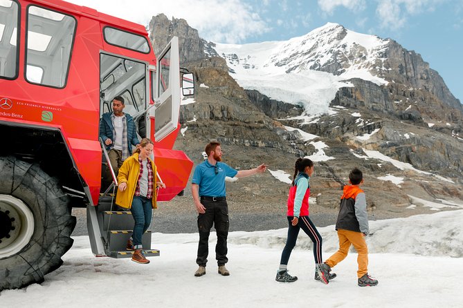 Columbia Icefield Tour With Glacier Skywalk From Calgary - Inclusions