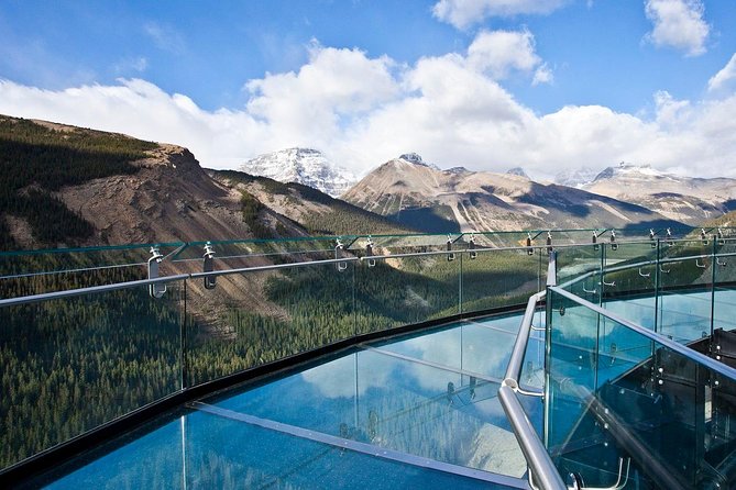 Columbia Icefield Tour With Glacier Skywalk From Jasper - Pickup Locations and Time