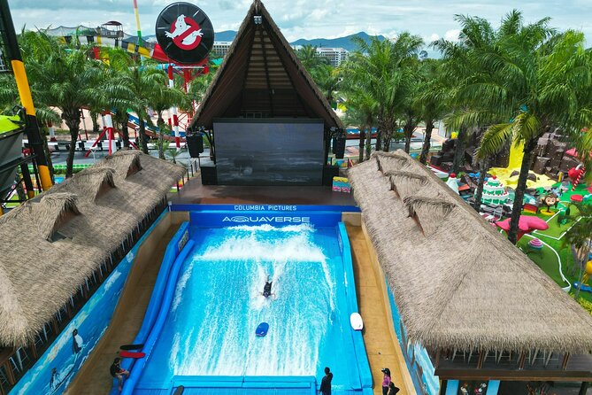 Columbia Pictures Aquaverse 6 Day Passes + Super Deluxe Cabana - Lowest Price Guarantee and Policies