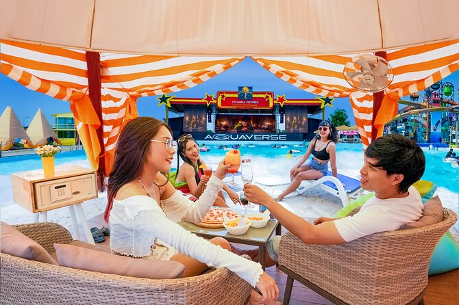 Columbia Pictures Aquaverse 6 Day Passes + Super Deluxe Cabana - Key Points