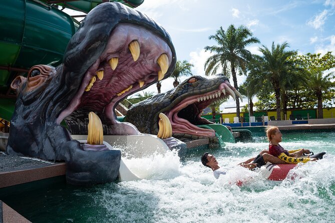 Columbia Pictures Aquaverse 6 Day Passes + Super Deluxe Cabana - Convenient Transportation Options