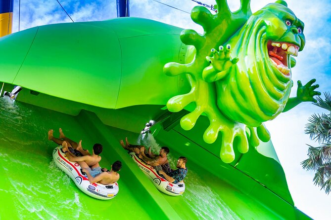 Columbia Pictures Aquaverse 6 Day Passes + Super Deluxe Cabana - Lowest Price Guarantee and Policies