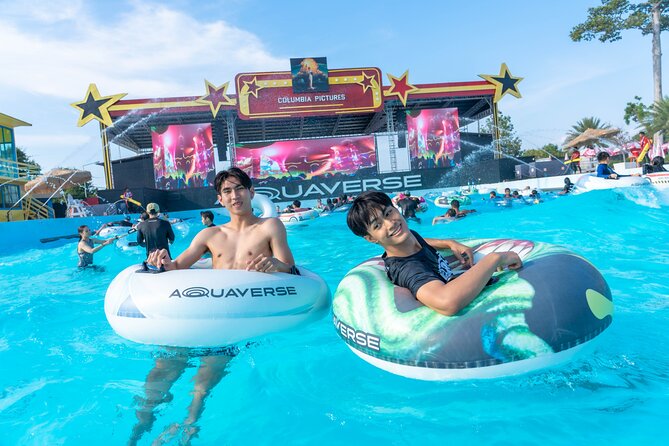 Columbia Pictures Aquaverse Theme Water Park Day Pass - Inclusions