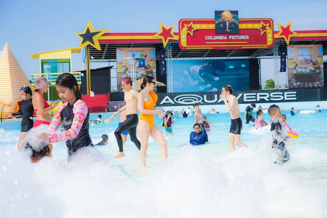 Columbia Pictures Aquaverse Theme Water Park Day Pass - Health and Safety Considerations