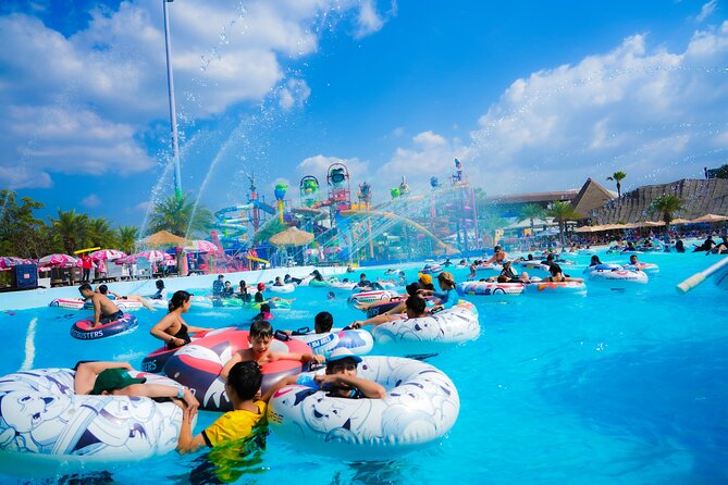 Columbia Pictures Aquaverse Theme Water Park Day Pass - Ride and Attraction Information