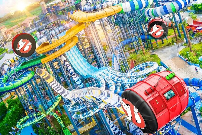 Columbia Pictures Aquaverse Waterpark - Good To Know