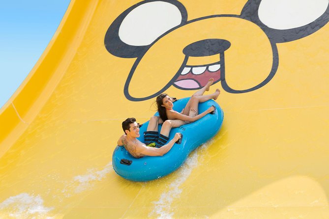 Columbia Pictures Aquaverse Waterpark - Ticket Purchase and Transportation