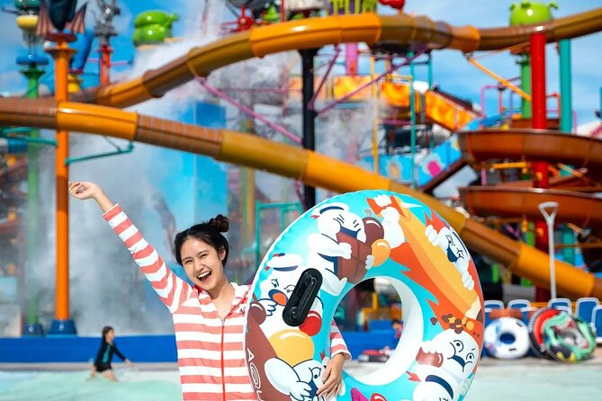 Columbia Pictures Aquaverse Waterpark - Amenity Details