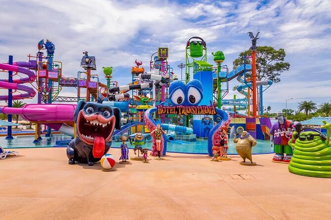 Columbia Pictures Aquaverse Waterpark - Booking Information