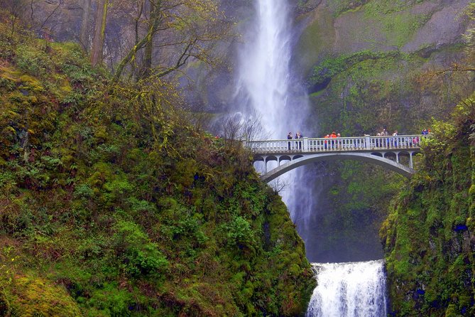 Columbia River Gorge Waterfalls Tour From Portland, or - Captivating Waterfalls
