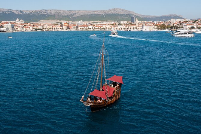 Columbos Pirate Ship Santa Maria - Split Panoramic & Sunset Tour - Highlights of the Cruise