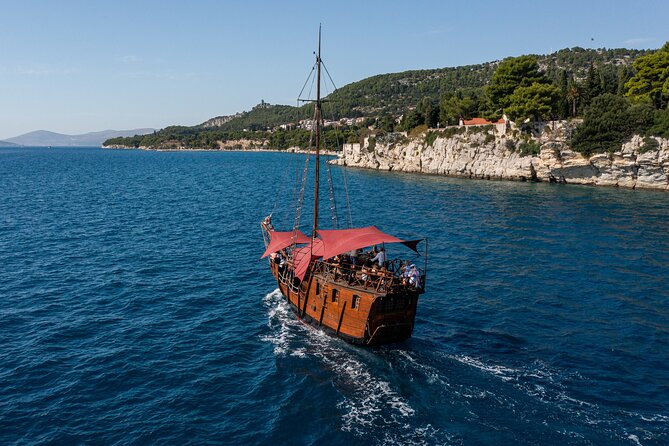 Columbos Pirate Ship Santa Maria - Split Panoramic & Sunset Tour - Infants and Group Size