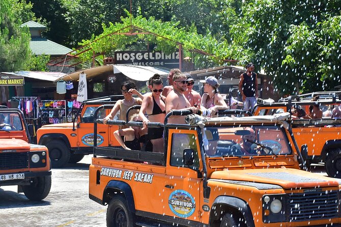 Combi Safari Offroad Adventure With Picnic - Departure Details