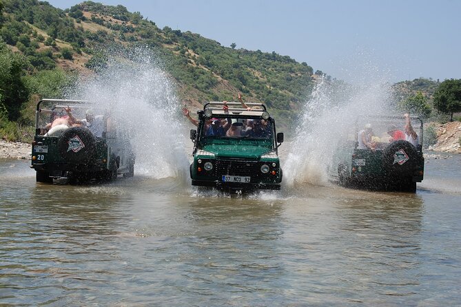 Combi Safari Offroad Adventure With Picnic - Safety and Accessibility