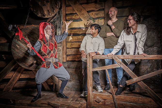 Combi Ticket: Berlin Dungeon & Madame Tussauds Berlin - Ticket Details and Inclusions