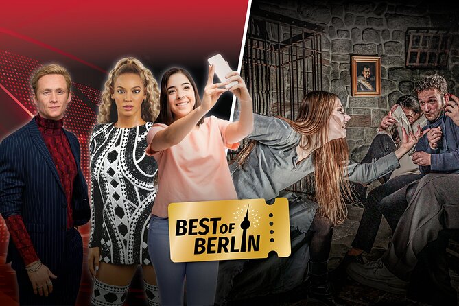 Combi Ticket: Berlin Dungeon & Madame Tussauds Berlin - Visitor Guidelines