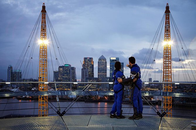 Combi Ticket: Climb The O2 & Go Up High (Emirate Cable Car) London Day Out - Previous Participants Feedback