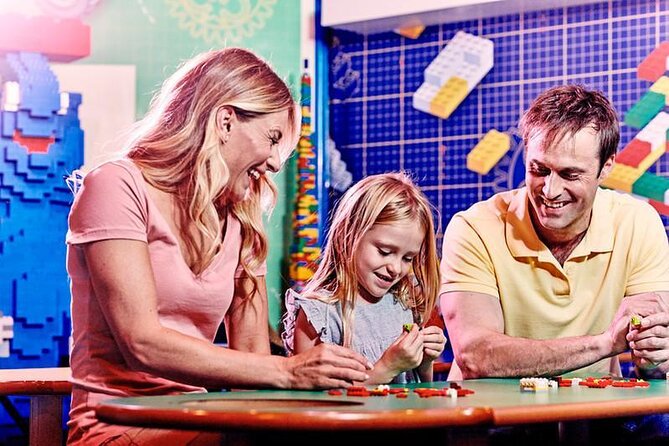 Combi Ticket: LEGOLAND Discovery Centre and SEA LIFE Berlin - Quick Points