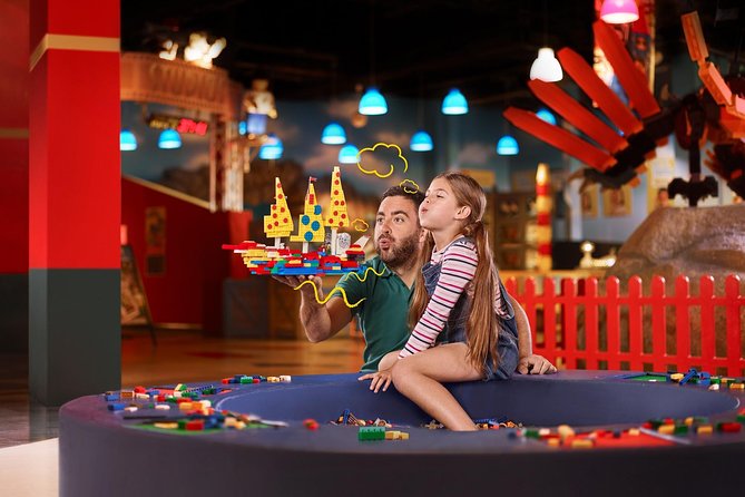 Combi Ticket: LEGOLAND Discovery Centre and SEA LIFE Berlin - Visitor Information
