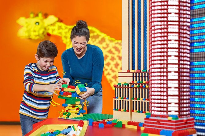 Combi Ticket: LEGOLAND Discovery Centre and SEA LIFE Berlin - Reviews and Ratings