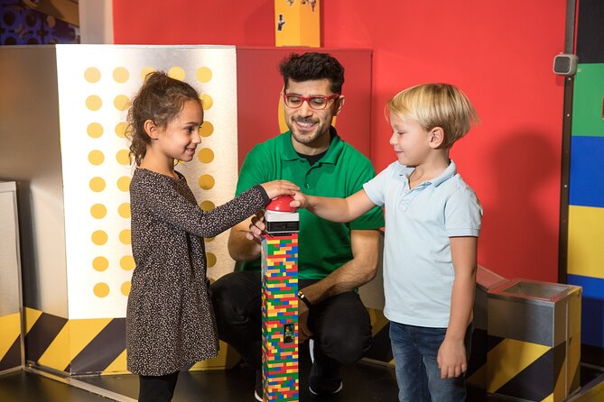 Combi Ticket: LEGOLAND Discovery Centre & SEA LIFE Oberhausen - Visitor Requirements