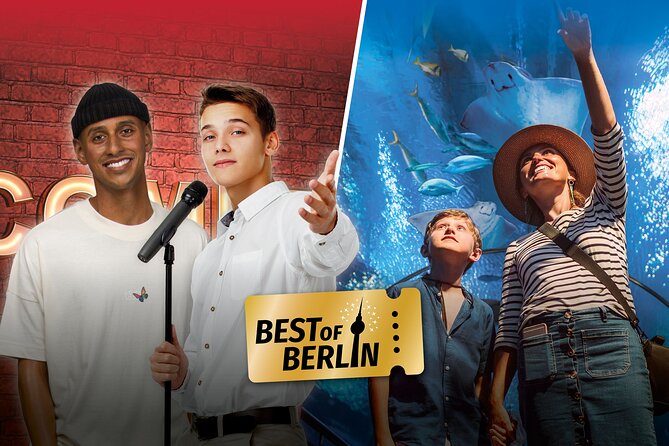 Combi Ticket: Madame Tussauds & SEA LIFE Berlin - Visitor Ratings and Feedback