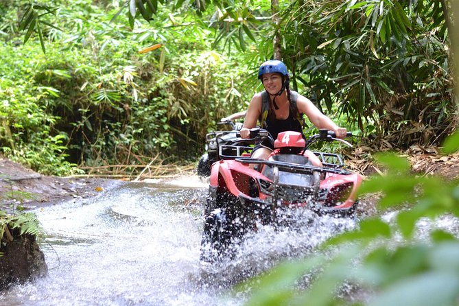 Combination ATV QUAD Bike Ride & Jungle Swing With Complimentary Lunch - Savoring the Complimentary Lunch