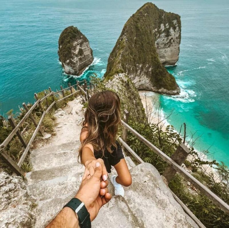 COMBINATION EAST & WEST SIDE NUSA PENIDA TOUR - Key Points