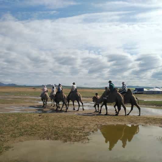 Combination of Mini Gobi Desert and Khangai Tour - Ugii Lake and Local Herders