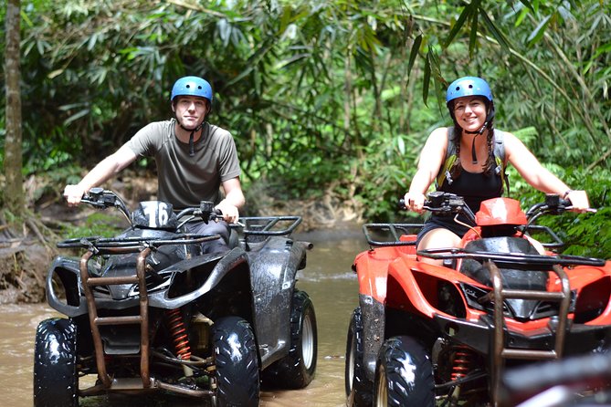 Combination Package ( White Water Rafting & ATV Quad Bike ) - Ayung River Scenery