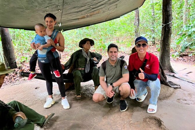Combine Cu Chi Tunnels & City Tour by DGT - Tour Highlights