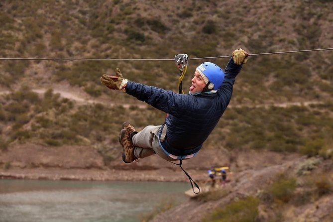 Combine Rafting + Adrenaline Canopy - Key Points