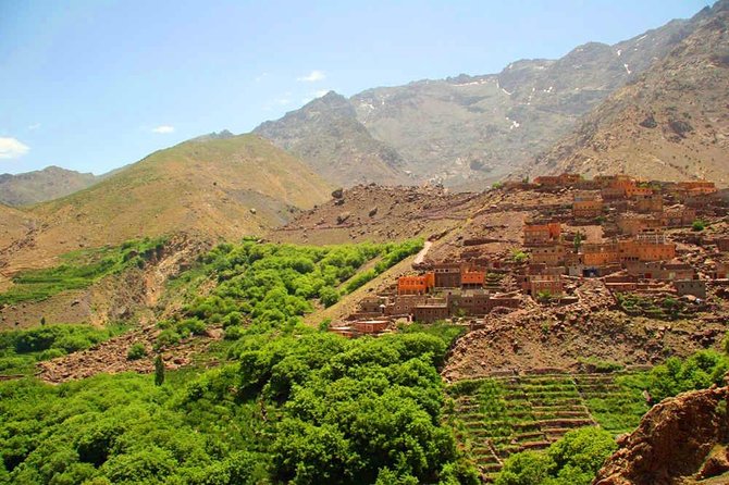 Combined Atlas & Sahara Desert Trip - Accommodations and Meals