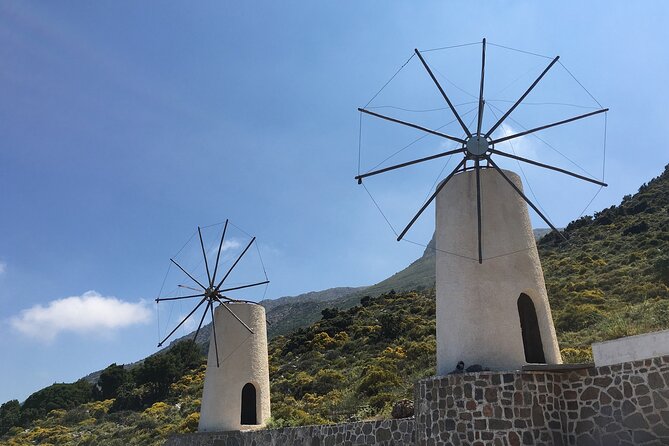 Combined Guided Tour to Lasithi Plateau & Knossos Palace - Panoramic Views